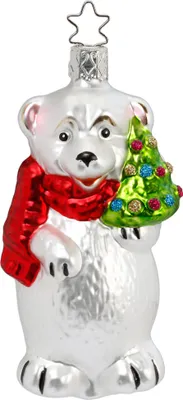 Produktbild von Christbaumschmuck Winterbär 10.5cm