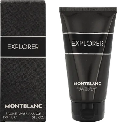 Produktbild von Montblanc Explorer, After-Shave-Balsam, Jeder Hauttyp, 150 ml, Auffrischend, Weichmachend, Beruhigend, Holz, Water, Diisopropyl Adipate, Fragrance, Propylene Glycol, Cetereth 20, Dimethicone,...