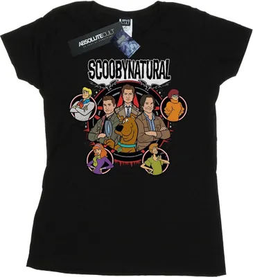 Produktbild von Scoobynatural - T-Shirt für Damen BI38501 (S) (Schwarz)