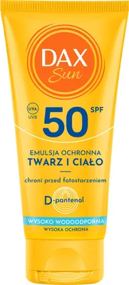 Produktbild von DAX Sonnenschutzemulsion für Gesicht und Körper LSF 50 Reisegröße 50 ml