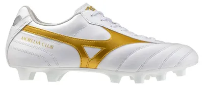 Immagine prodotto di Scarpe da calcio Mizuno Morelia II Club FG, colore bianco, taglia EU 42, da uomo, colore bianco, taglia EU 42