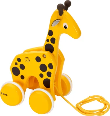 Produktbild von Brio Nachzieh-Giraffe, 30200