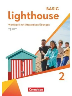 Obrázok produktu pre Lighthouse Band 2: 6. Schuljahr - Basic Edition - Workbook mit interaktiven Übungen mit Audios, Erklärfilmen und Lösungen