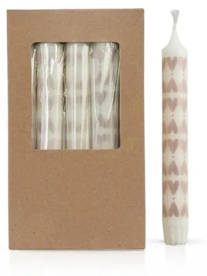 Productafbeelding van Kimmi Stearinediners - Hartjesreeks - 1 doos