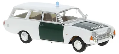 Image de Brekina Taunus P3 Tournoi de la police n° 19480 1:87 /BRN1414