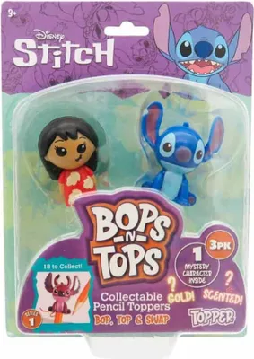 Immagine prodotto di Cyp Brands Lilo & Stitch Figure per penne in blister rosa rosa taglia unica
