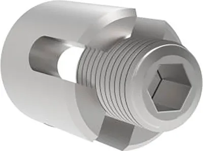 Produktbild von ECONOMY Seilspanner/Kreuzklemme für Drahtseile 4mm,Edelstahl geschliffen AISI316