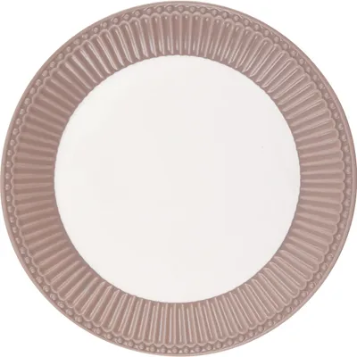 Produktbild von Frühstücksteller 23cm hazelnut brown Alice