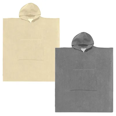 Productafbeelding van Sneldrogende Surfponcho met Capuchon voor Heren