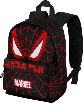 Produktbild von Karactermania Marvel Spiderman Vision Rucksack Schwarz Schwarz One Size
