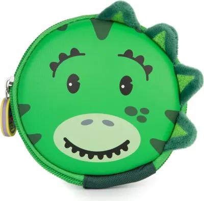 Obrázek produktu pro Boppi Portmonetka saszetka Dinozaur dla dzieci 11 cm