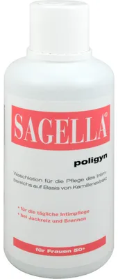 Produktbild von SAGELLA poligyn Waschlotion, 500 ml Lotion