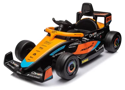 Immagine prodotto di Macchina Elettrica per Bambini Licenza Ufficiale Mc Laren F-1 10,8V Arancione