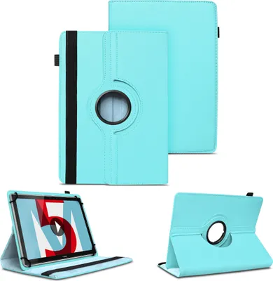 Produktbild von Tablet Tasche für XGODY P60 / P60 Pro Hülle Schutzhülle Cover 360 Drehbar CaseFarben:Türkis