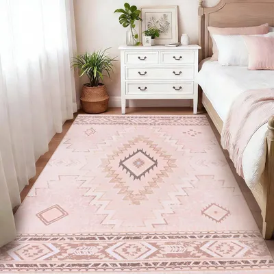 Immagine prodotto di Tappeto geometrico vintage, 120 x 160 cm