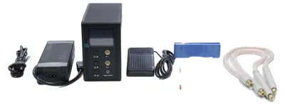 Obrázek produktu pro Bodová svářečka, profesionální, lehká, výkon 21,8 kW, rychlé nabíjení