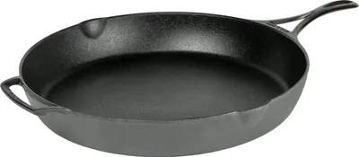 Produktbild von Gusspfanne Ø 36 cm Bratpfanne INDUKTION Pfanne Gusseisen Schwarz LODGE Blacklock