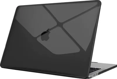 Produktbild von Fintie Hülle Kompatibel mit MacBook Pro 13 Zoll M2/M1 (2022-2016) A2338/A2289/A2251/A2159/A1989/A1706/A1708, Ultradünne Hartschale Schutzhülle Kompatibel mit MacBook Pro 13", Schwarz