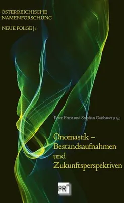 Obrázok produktu pre Onomastik - Bestandsaufnahmen und Zukunftsperspektiven