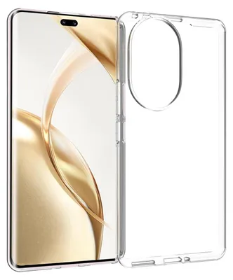 Produktbild von Accezz Clear TPU Backcover Honor 200 Pro - Transparent