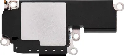 Produktbild von Clappio, Externer Lautsprecher kompatibel iPhone 16 Pro unten, Schwarz