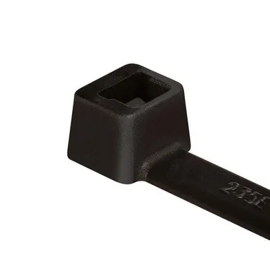 Image de Hellermann Tyton T50L Colliers de serrage en polyamide noir 100 pièces (111-05440)