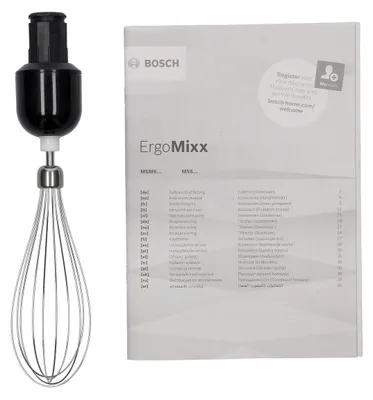 Produktbild von BOSCH 12027763 Schneebesen mit Getriebe für Stabmixer