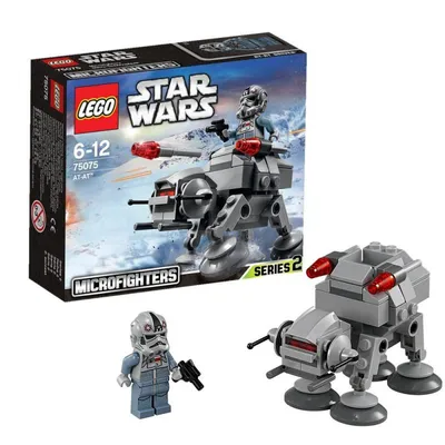 Obrázek produktu pro LEGO Star Wars AT-AT, Sada na stavění, 6 rok/roky, 88 kusů