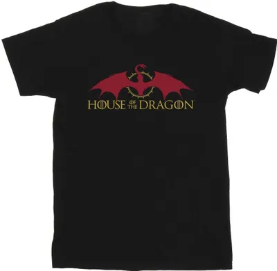 Produktbild von Game Of Thrones: House Of The Dragon - T-Shirt für Herren BI28858 (5XL) (Schwarz)