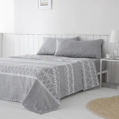 Produktbild von Bettwäsche-Set, hypoallergene Mikrofaser, 150 x 190/200 cm, für Betten