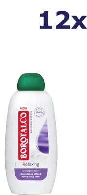 Zdjęcie produktu dla 12 szt. żelu do higieny intymnej Borotalco – 250 ml – relaksujący – lawenda i irys