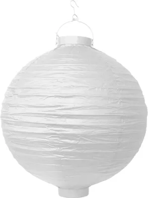 Produktbild von LED Lampion Summer Nights weiß 20cm