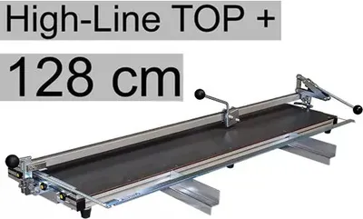 Produktbild von Fliesenschneider High-Line TOP PLUS 128 cm mit Doppelführung Art. 12497