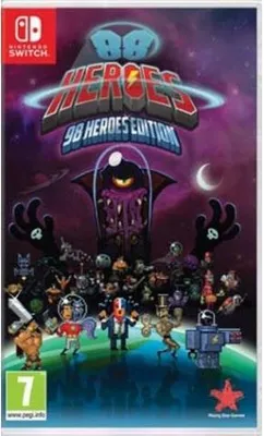 Produktbild von 88 Heroes: 98 Heroes Edition - Nintendo Switch (Code in a Box)