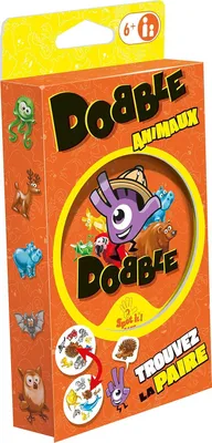 Zdjęcie produktu dla Asmodee Dobble: Zwierzęta – wydanie 2021, 6 lat, ...