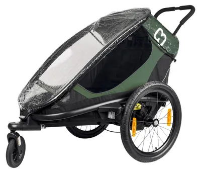 Obrázek produktu pro Hamax Rain Cover Transparent Dětská sedačka/vozík