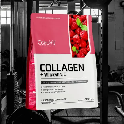 Produktbild von Ostrovit Kollagen + Vitamin C BI9053