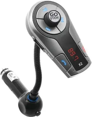 Image de Mini émetteur FM Bluetooth pour autoradio - recharge via USB, mains libres et conduite, contrôle de la musique, entrée/sortie de ligne auxiliaire, lecture MP3 et audio