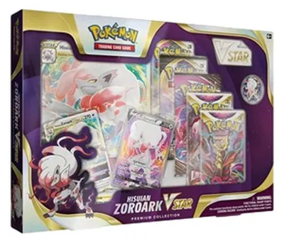 Produktbild von Pokemon Hisuian Zoroark VSTAR Premium Collection