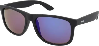 Produktbild von Sonnenbrille Alensa Sport All Black Blue Mirror