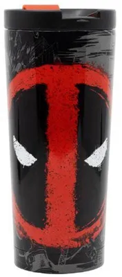 Obrázek produktu pro Nerezový pohárek Deadpool, objem 425 ml