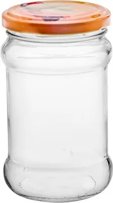 Obrázok produktu pre Poháre zaváracie 315ml ¤68mm s viečkom, sada 6ks