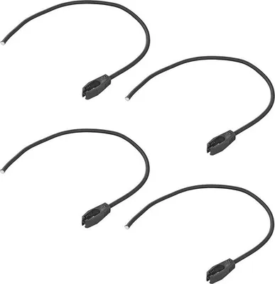 Immagine prodotto di Cordino di fissaggio elastico 50 cm regolabile - set da 4 pz