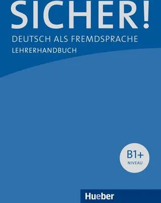 Obrázok produktu pre Sicher! B1+. Lehrerhandbuch