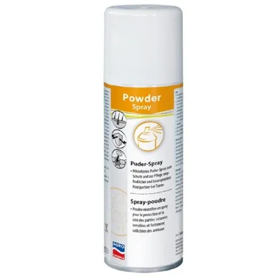 Immagine prodotto di Kerb Hautpflege Powderspray Puderspray Pflegespray für Tiere 200ml 15891