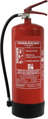 Produktbild von 9L Wasser Dauerdruck-Feuerlöscher 21A = 6LE
