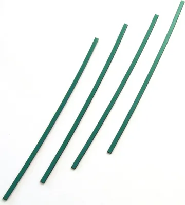 Produktbild von Magnetische Abschnitte 40x9x2mm VE=18 Stück moos