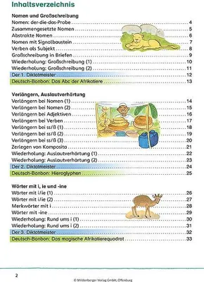 Obrázok produktu pre Das Übungsheft Rechtschreiben 4