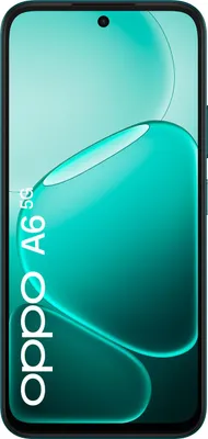 Immagine prodotto di OPPO A6 5G AI Smartphone, doppia fotocamera 50MP+2, Selfie 8MP, Display 6.75” 120HZ IPS HD+, 6550mAh, RAM 6GB(Esp2GB/4GB/6GB)+ROM 256GB Sapphire Black