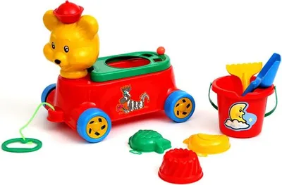 Imagen del producto de Kit de arena "OSO" para arrastrar